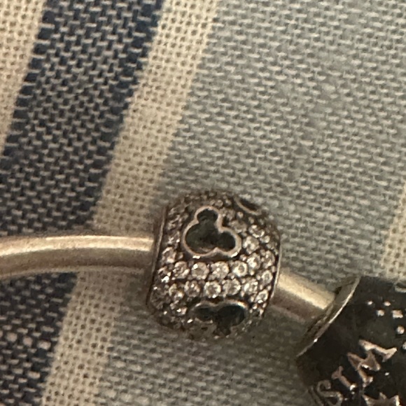 Authentic Disney Pandora charms and bangle LOT - Picture 7 of 13